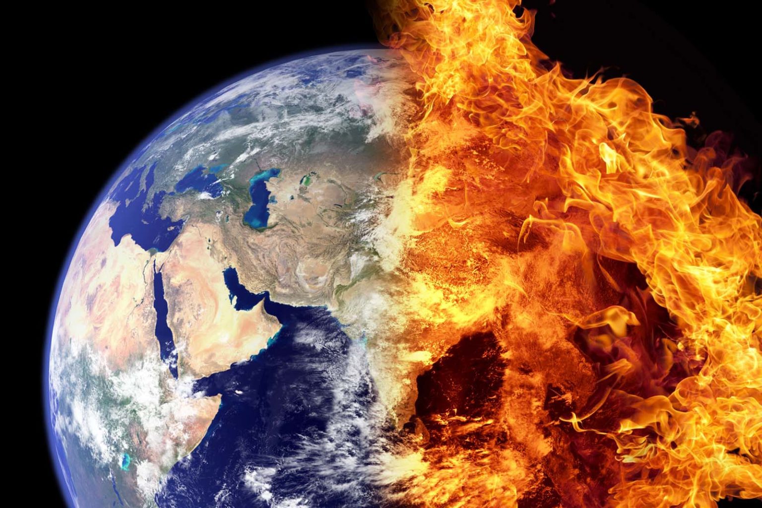 мусор на планете. земной шар. планета земля гибнет. планета потепление. ядерное оружие в космосе.