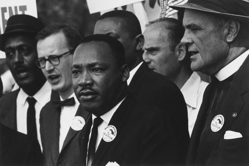 Civil_Rights_March_on_Washington_D.C._Dr._Martin_Luther_King_Jr._and_Mathew_Ahmann_in_a_crowd._-_NARA_-_542015_-_Restoration