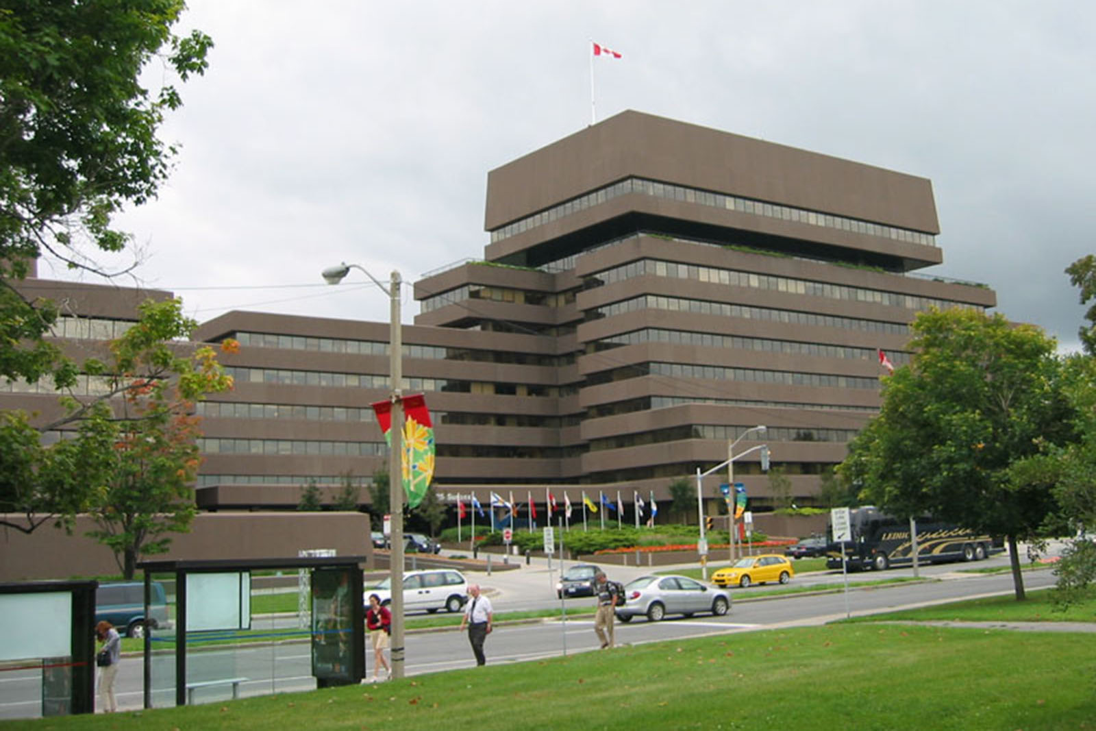 Foreign Affairs Building of Canada