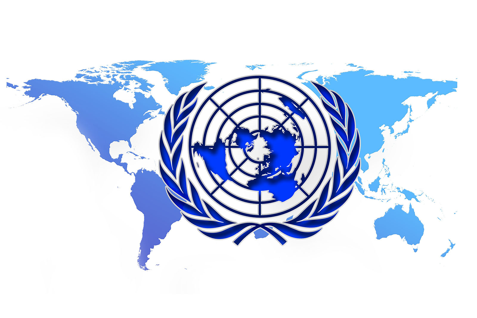 United nations blue logo un unicef