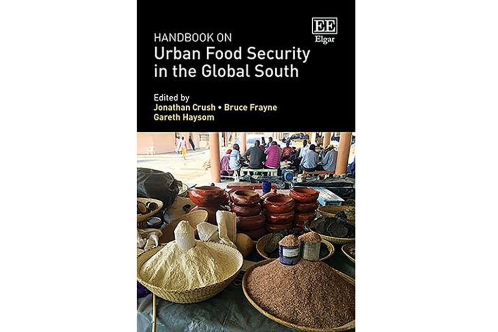 Urban food security book cover