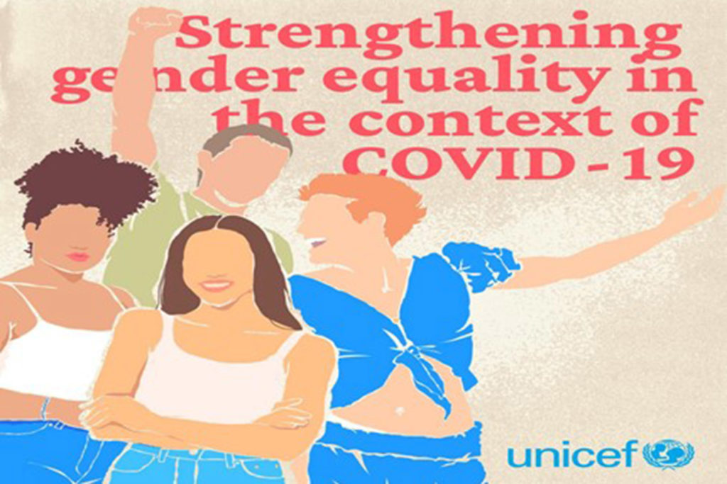 Strengthening gender equality in the context of COVID-19
