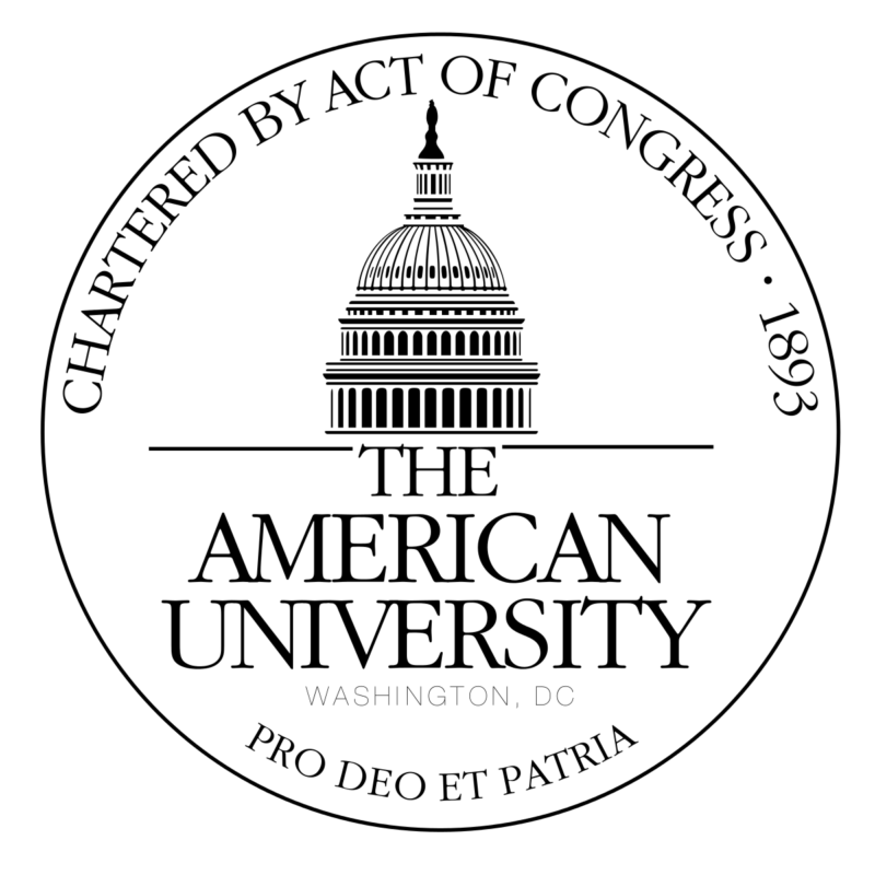 The American University logo