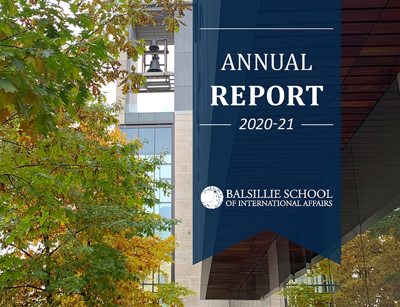 Annual Report cover 2020-21