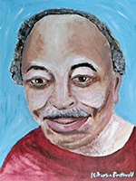 Painting of George Elliott Clarke