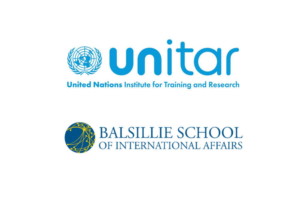 UNITAR logo over the BSIA logo